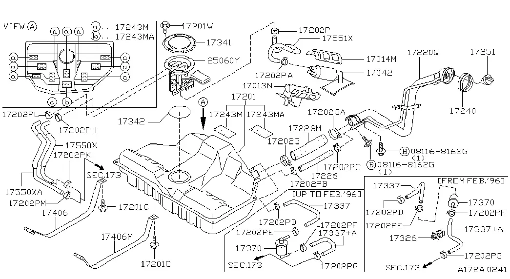Fuel Tank diagram
