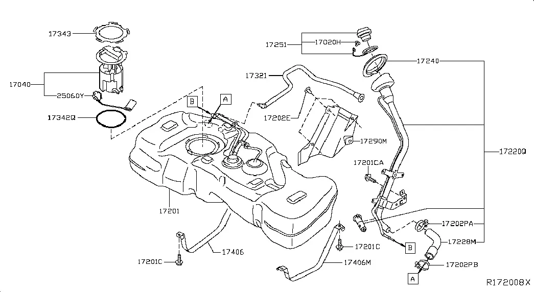 Fuel Tank diagram