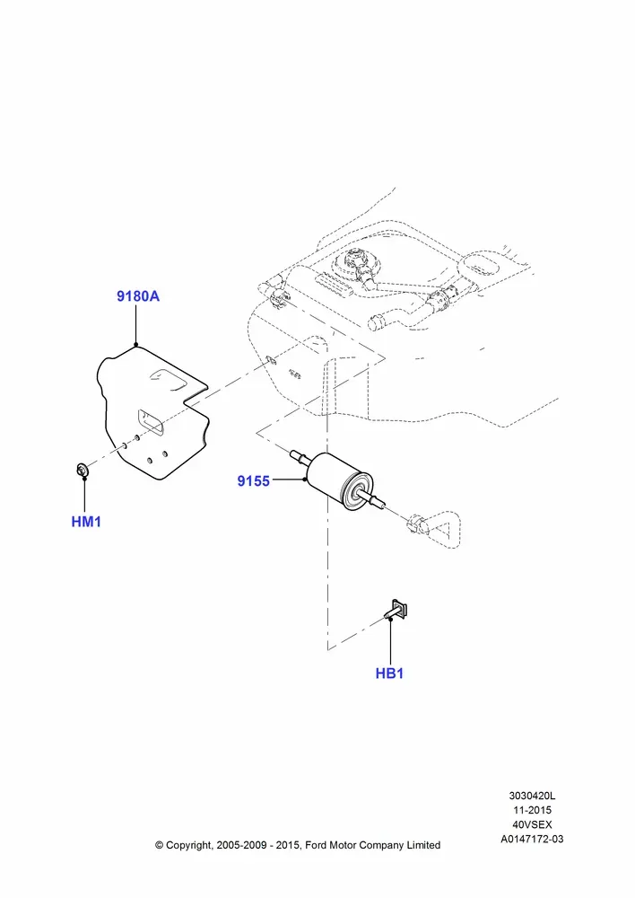 Fuel Filter diagram