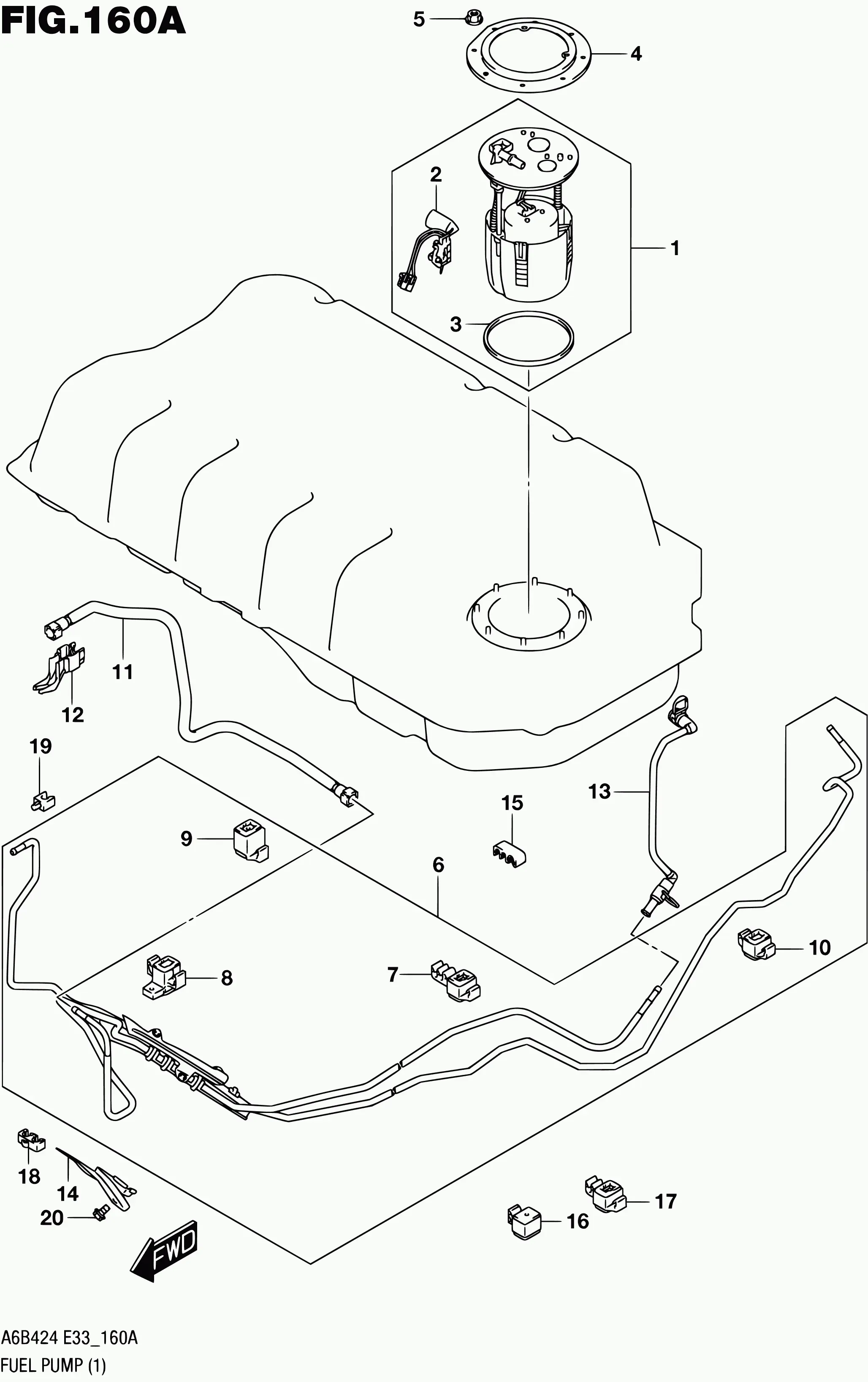 Fuel Pump diagram