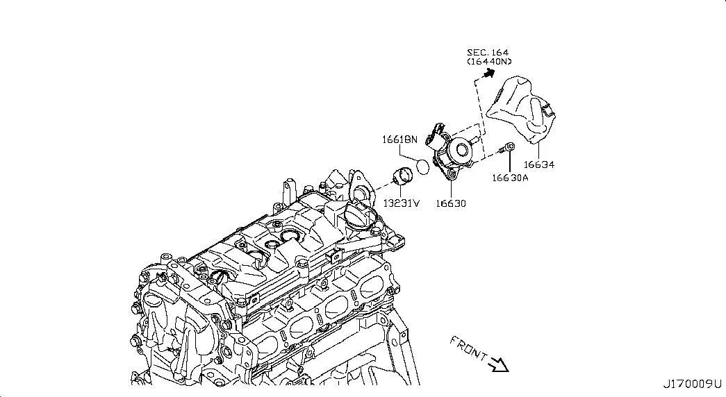 High-Pressure Fuel Pump diagram
