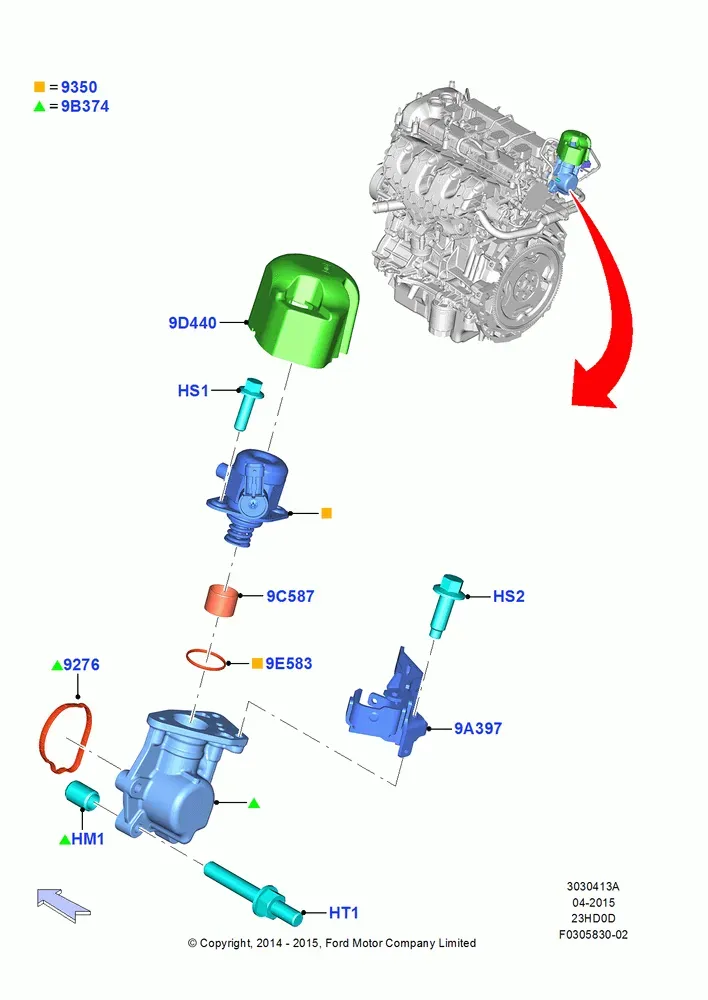 Fuel Injection Pump diagram