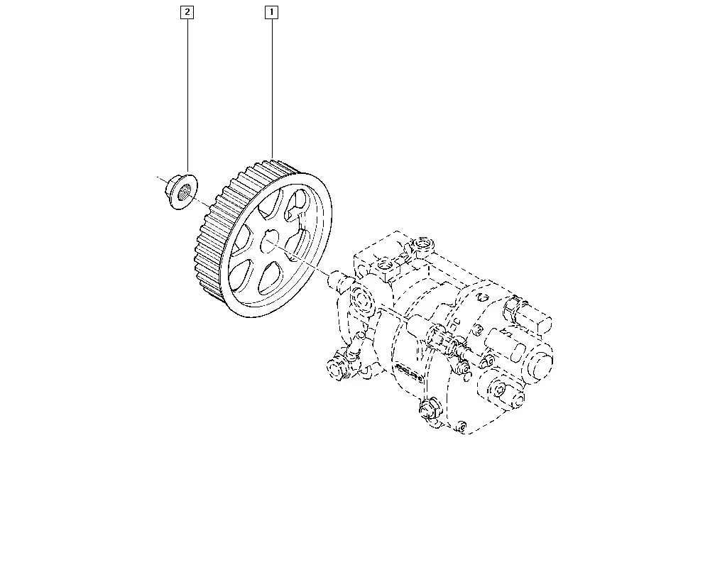 Fuel Injection Pump diagram