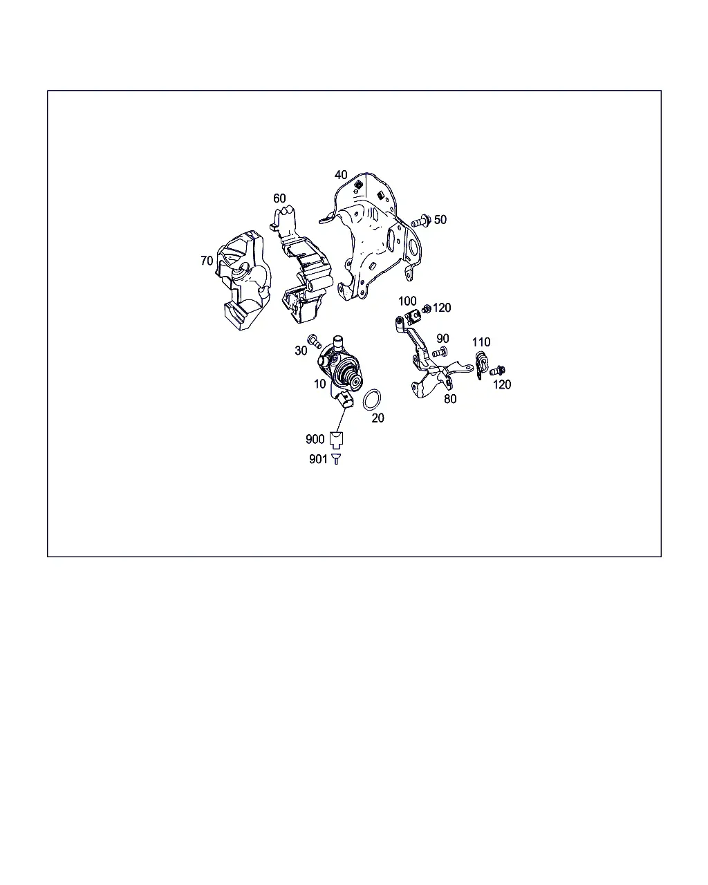 High-Pressure Fuel Pump diagram