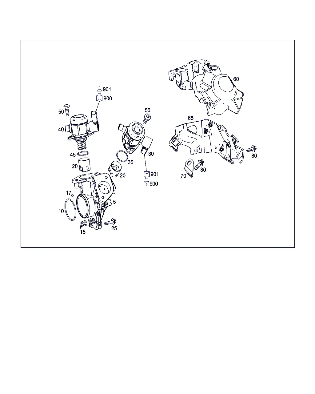 High-Pressure Fuel Pump diagram