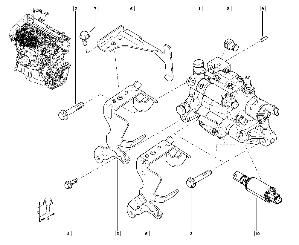 Fuel Injection Pump diagram