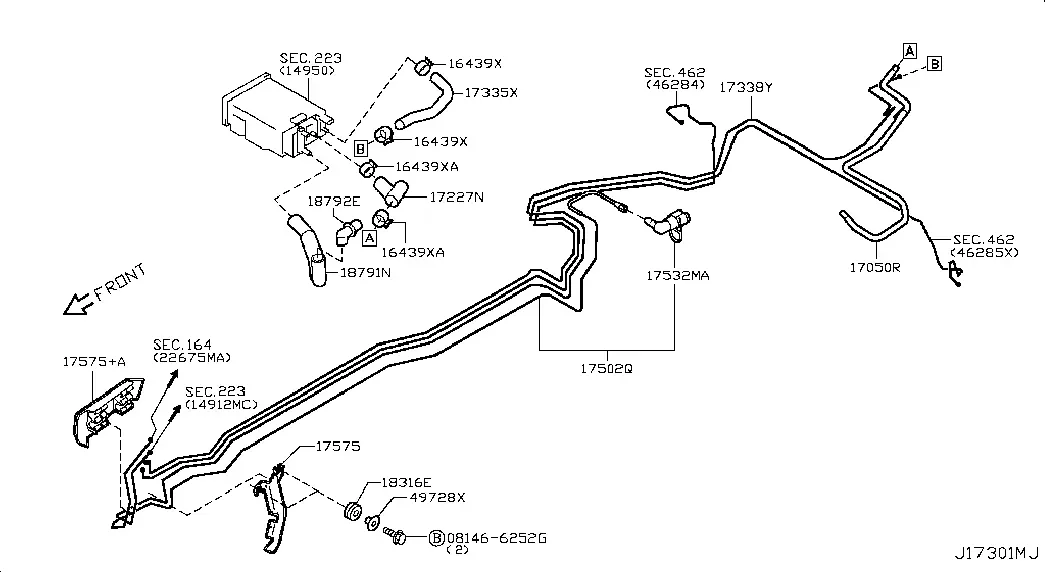 Fuel Piping diagram