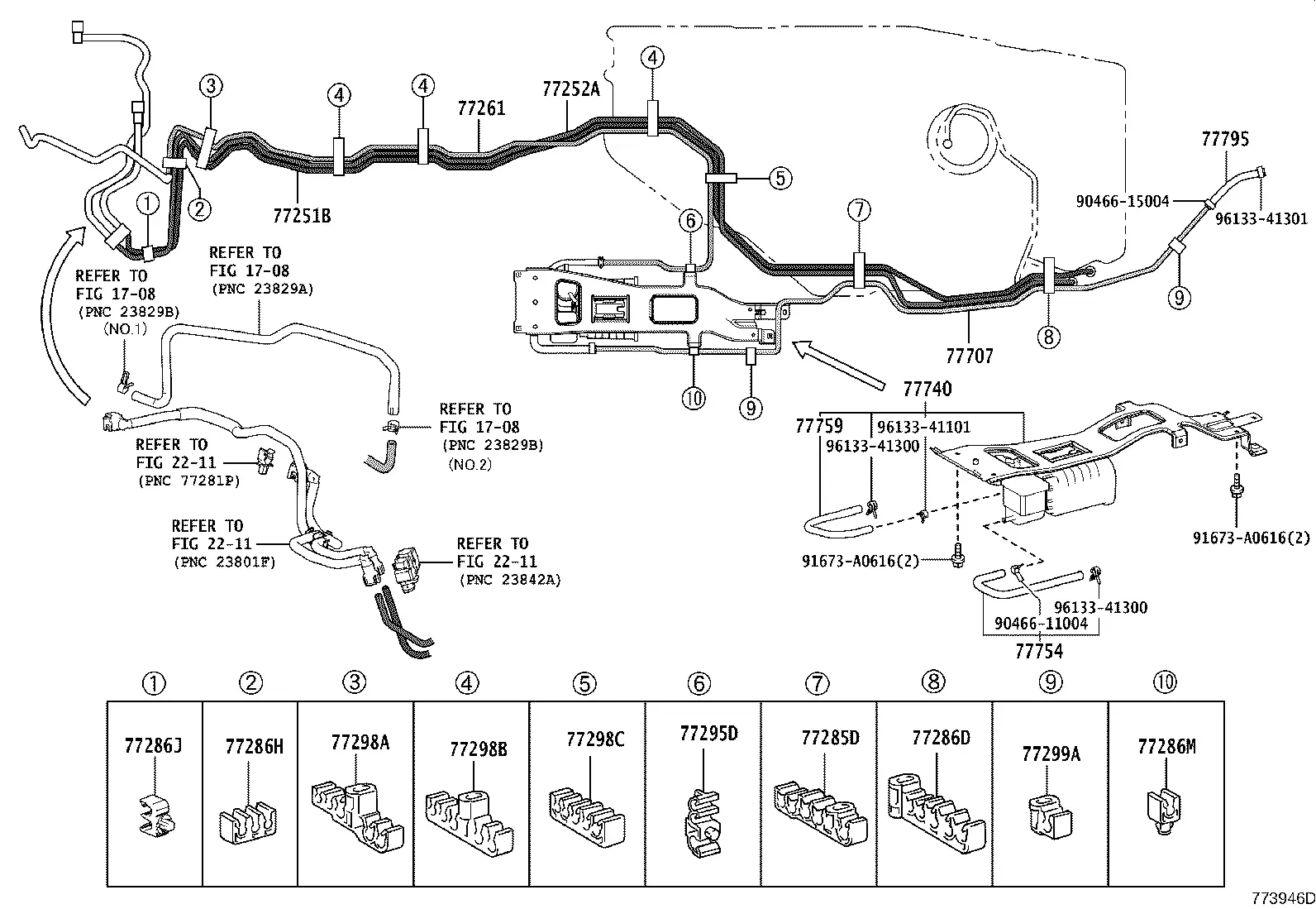 Fuel Evaporative System diagram