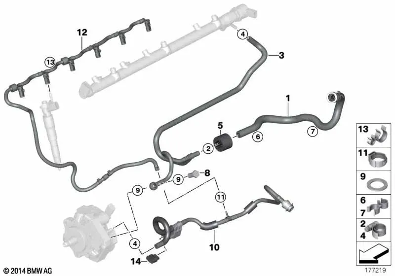 Fuel Lines diagram