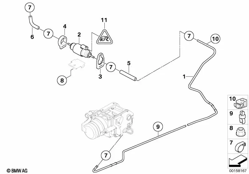 Топливоснабжение автономного отопителя diagram