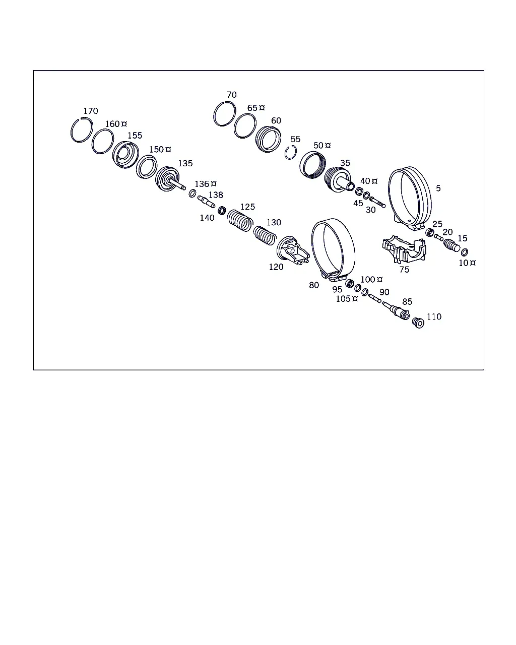 Automatic Transmission Brake Band diagram