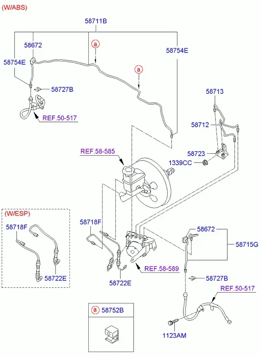 Brake Lines diagram