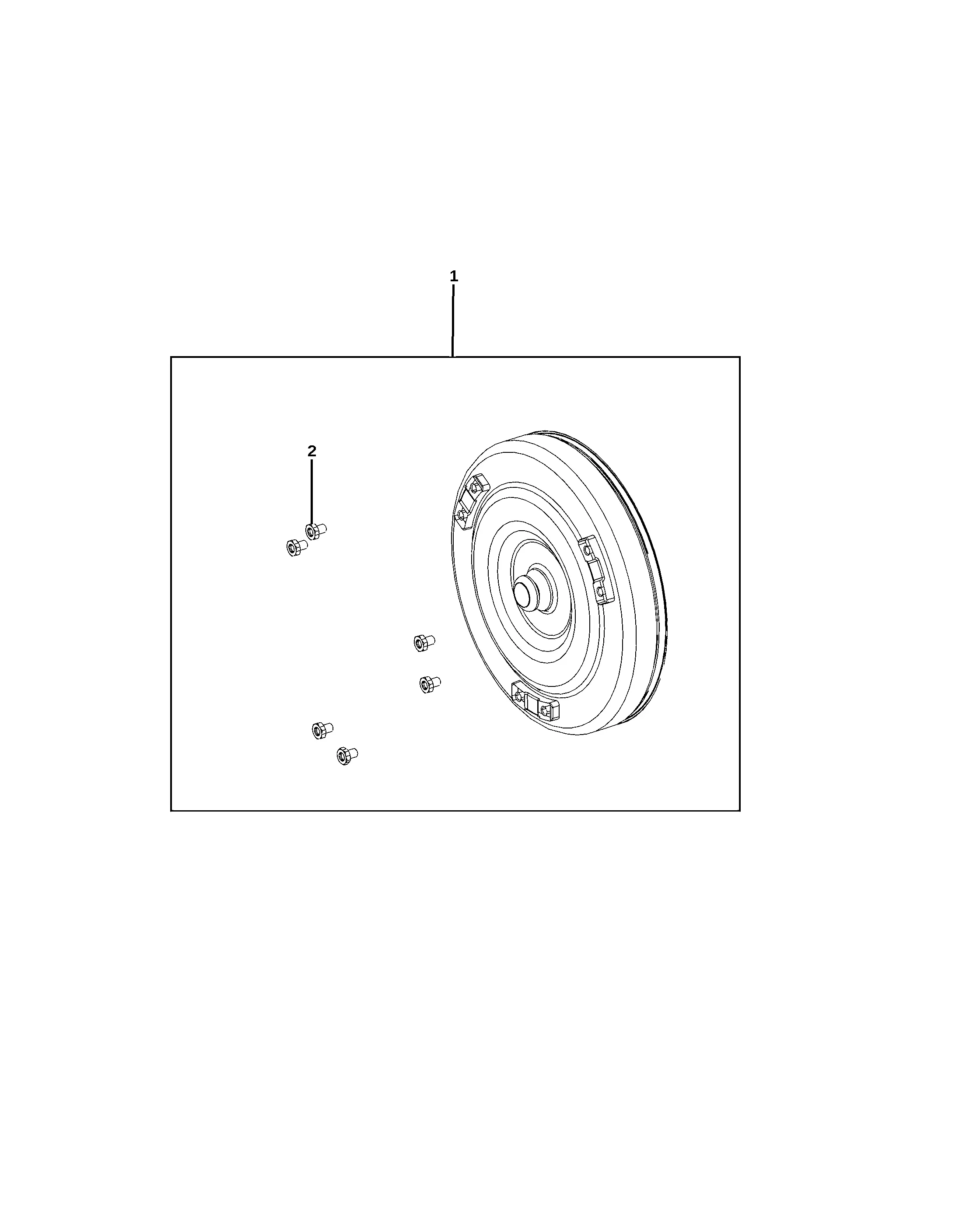 Torque converter diagram
