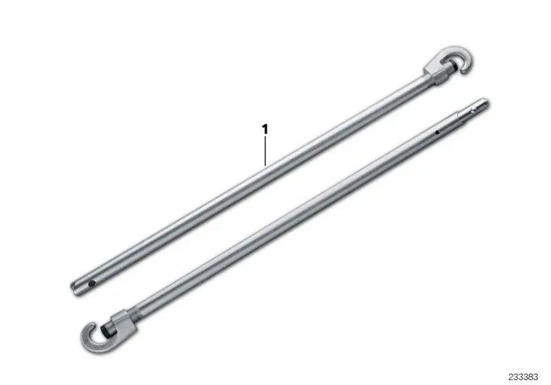 Tow-bar diagram