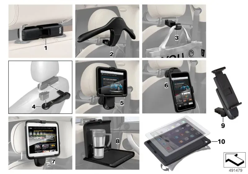 Схема «Система Travel & Comfort»