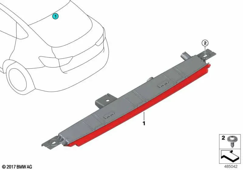 Third Brake Light diagram