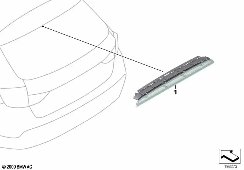 Third Brake Light diagram