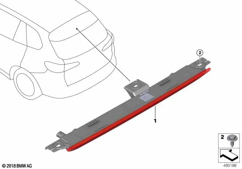 Third Brake Light diagram