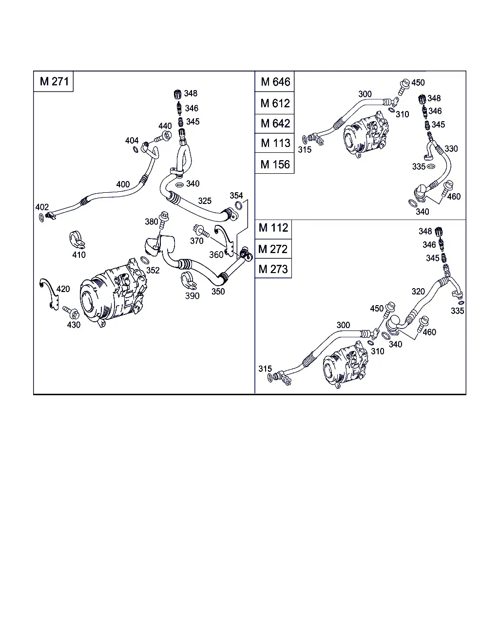 Refrigerant Lines diagram