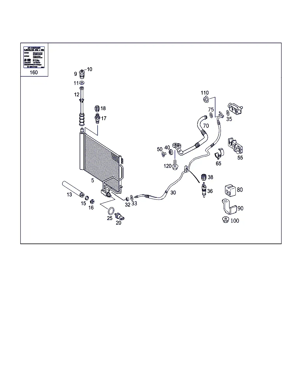 Refrigerant Lines diagram