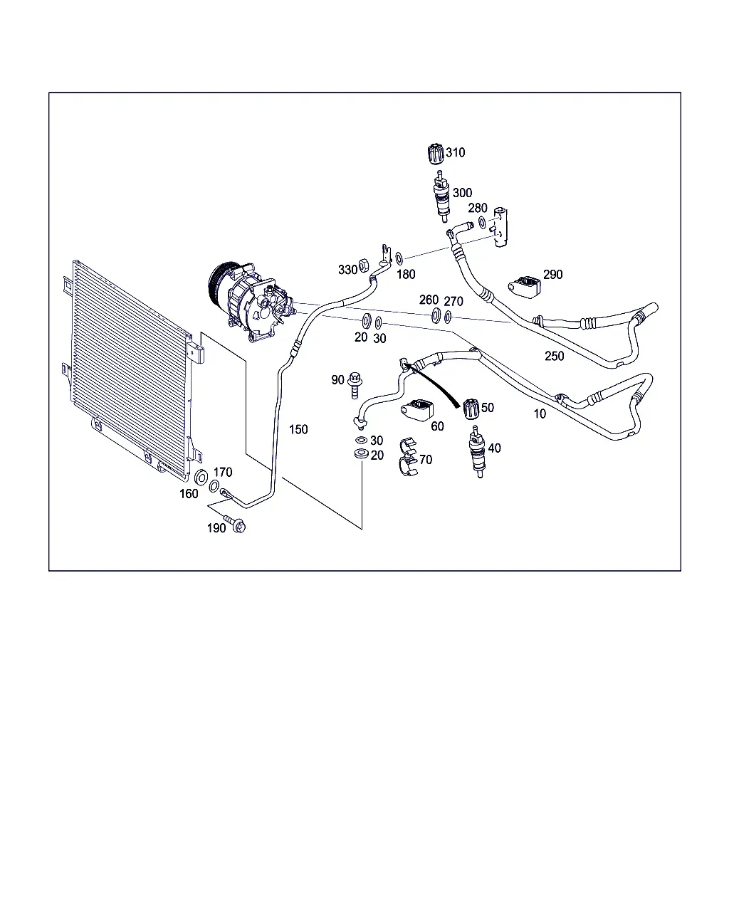 Refrigerant Lines diagram