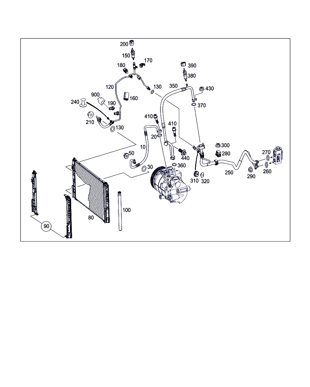 Refrigerant Lines diagram