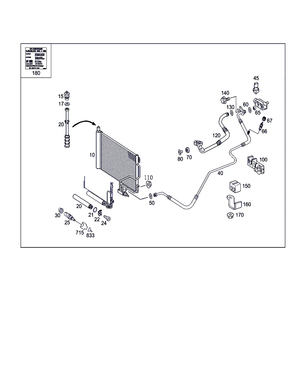 Refrigerant Lines diagram