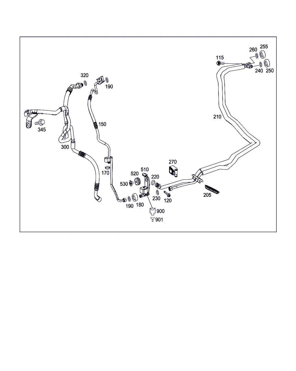 Refrigerant Lines diagram