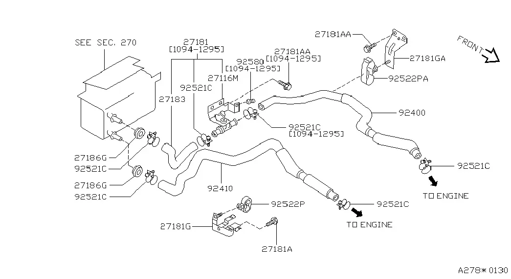 Heater Piping diagram
