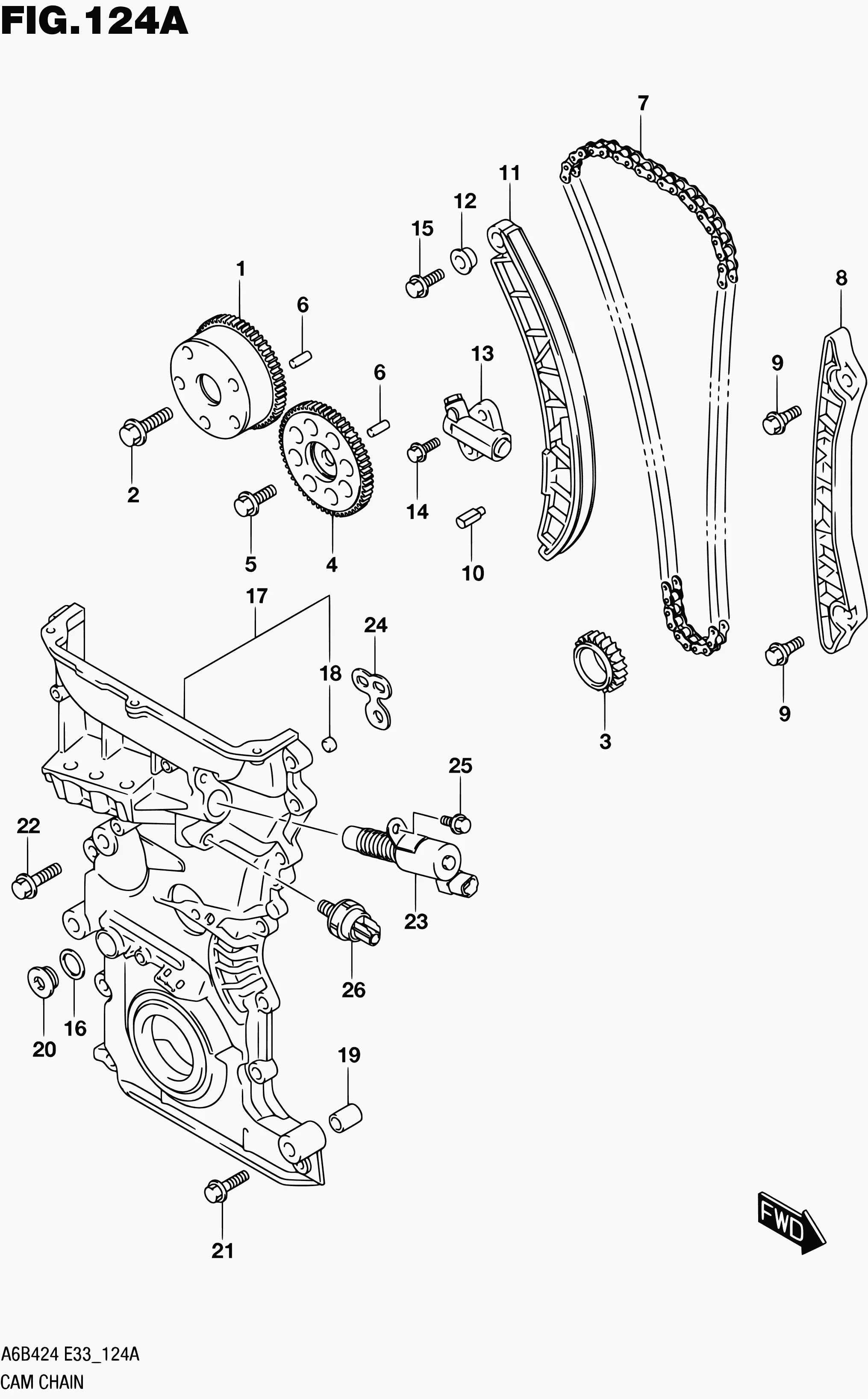 Timing Chain diagram