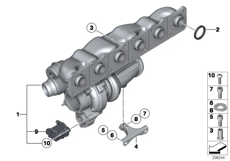 Turbocharger diagram