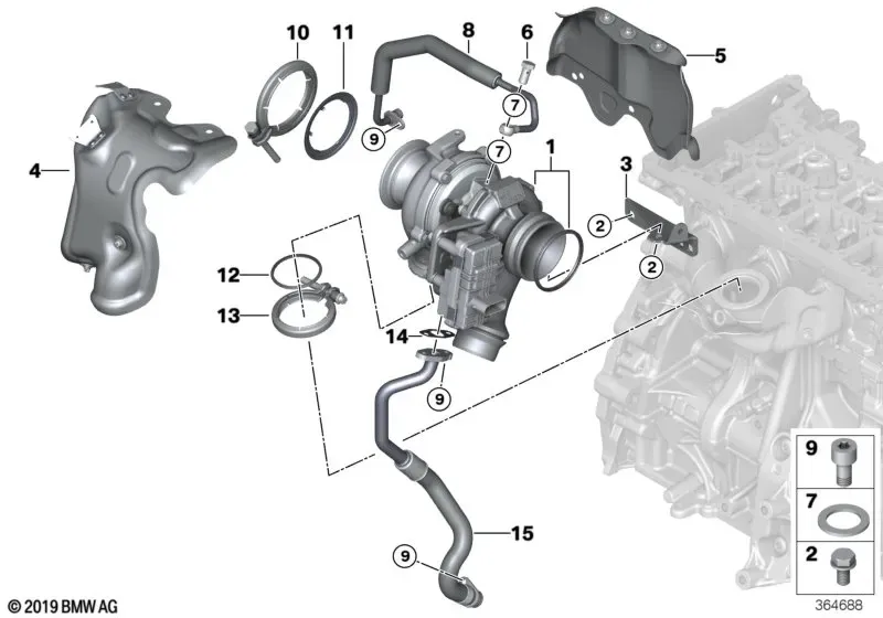 Turbocharger diagram