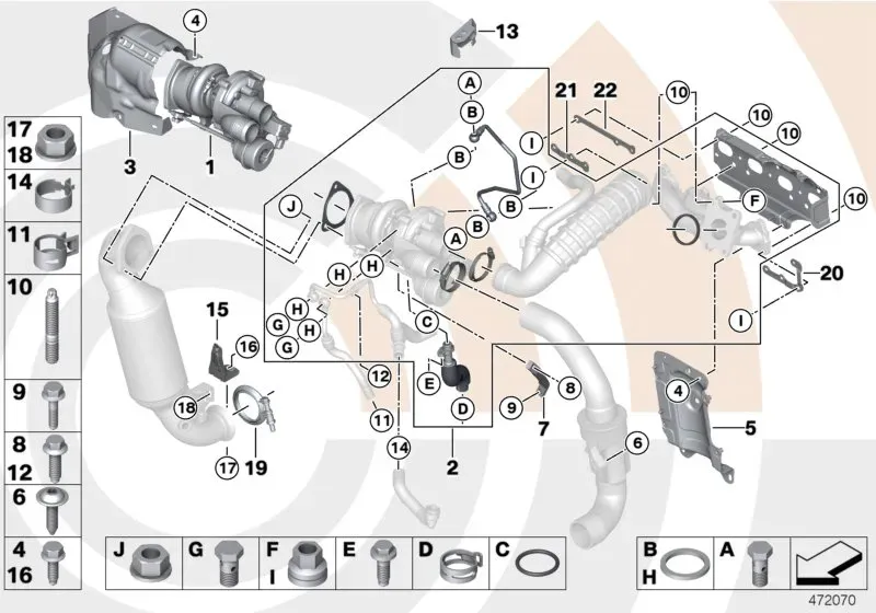 Turbocharger diagram