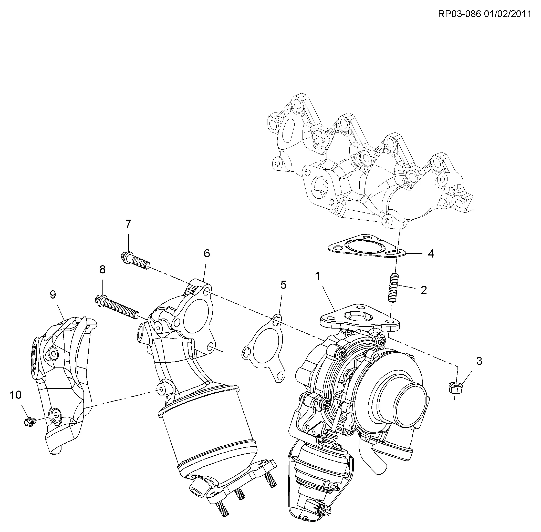 Turbocharger diagram