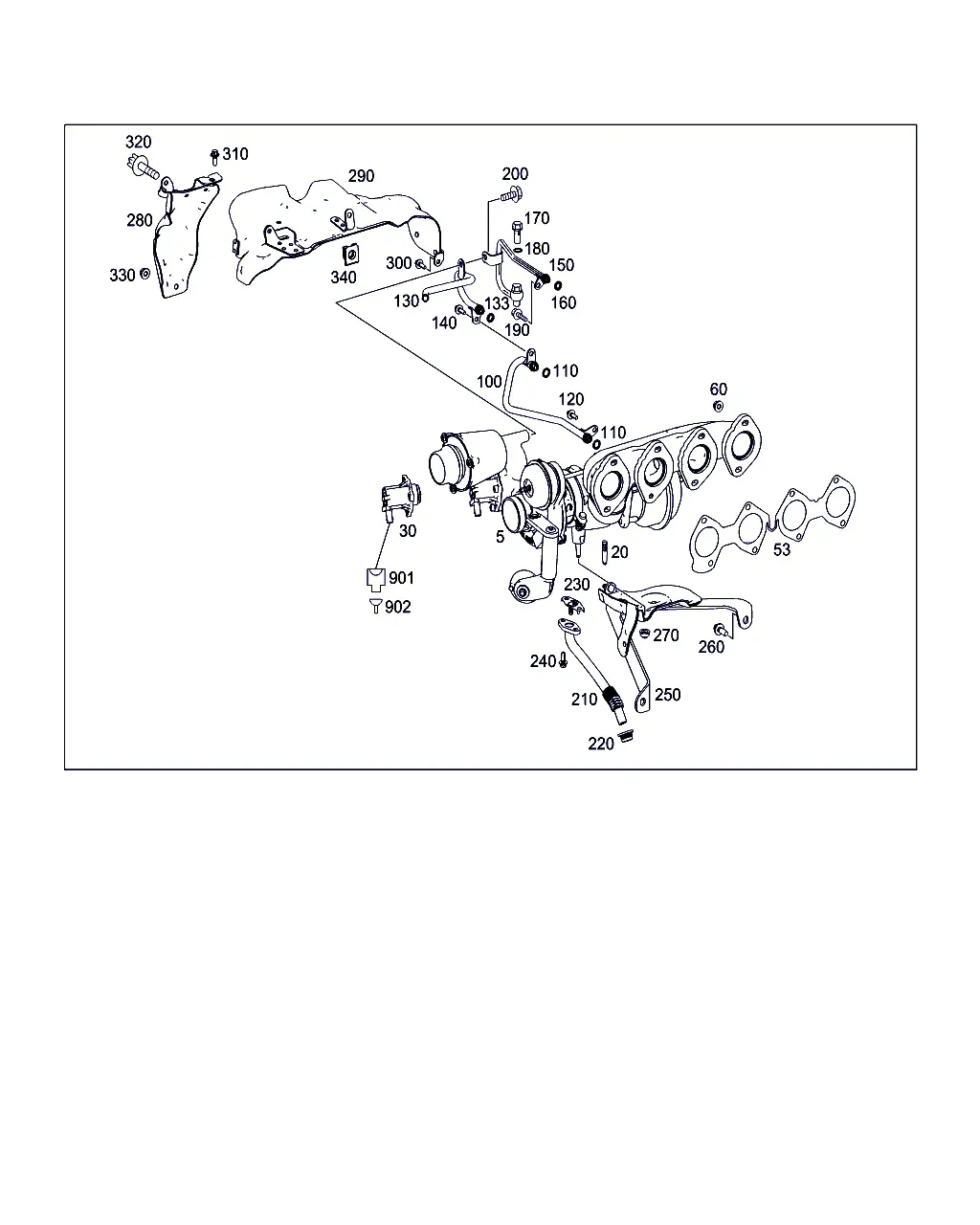 Turbocharger diagram