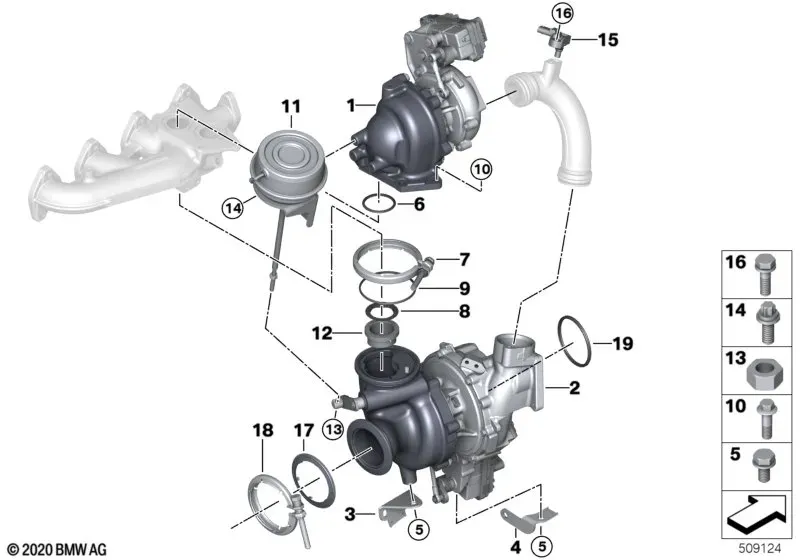 Turbocharger diagram