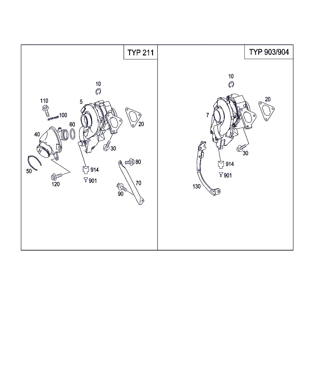 Turbocharger diagram