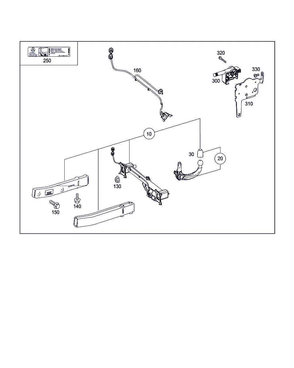 Tow Bar diagram