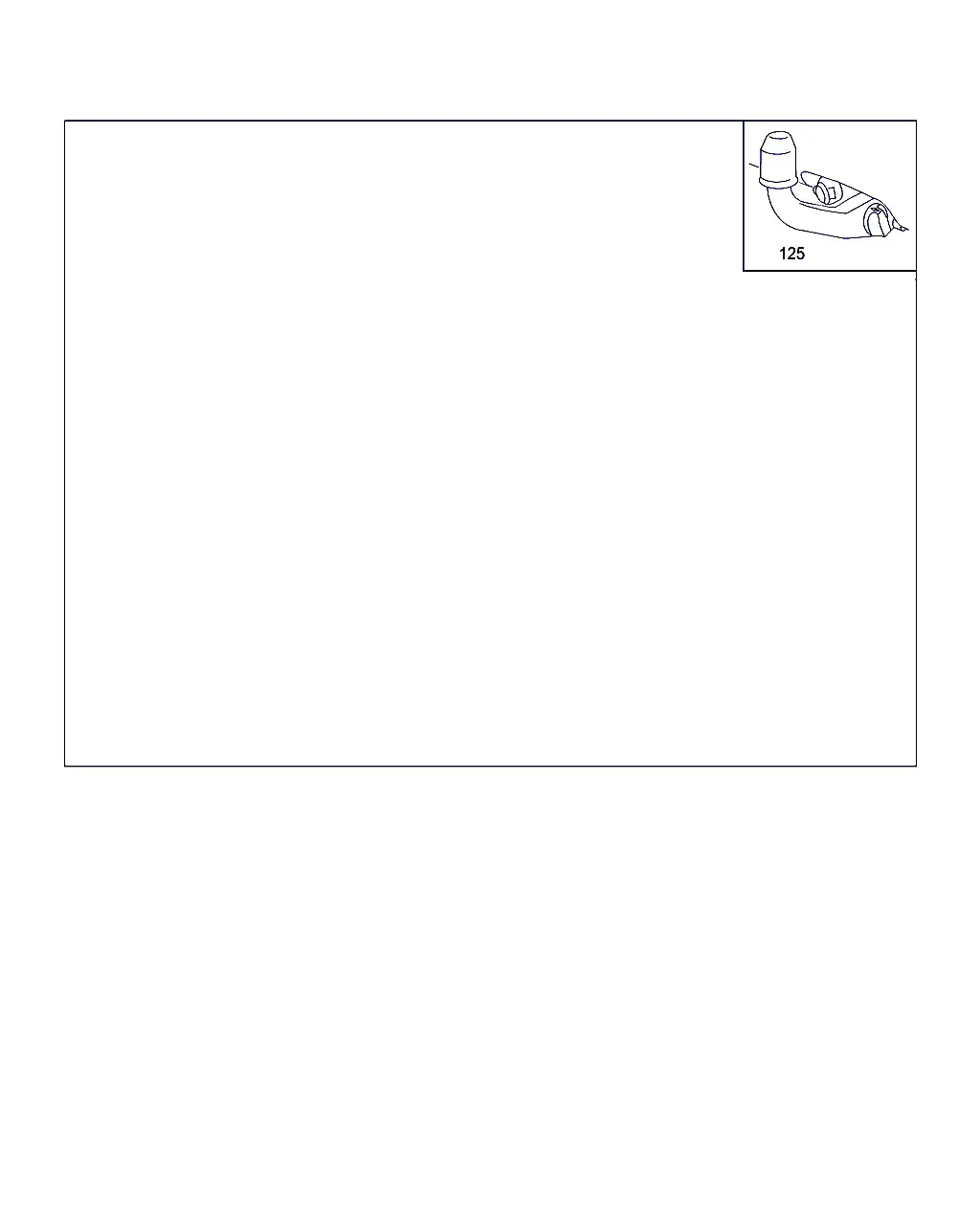 Tow Bar diagram