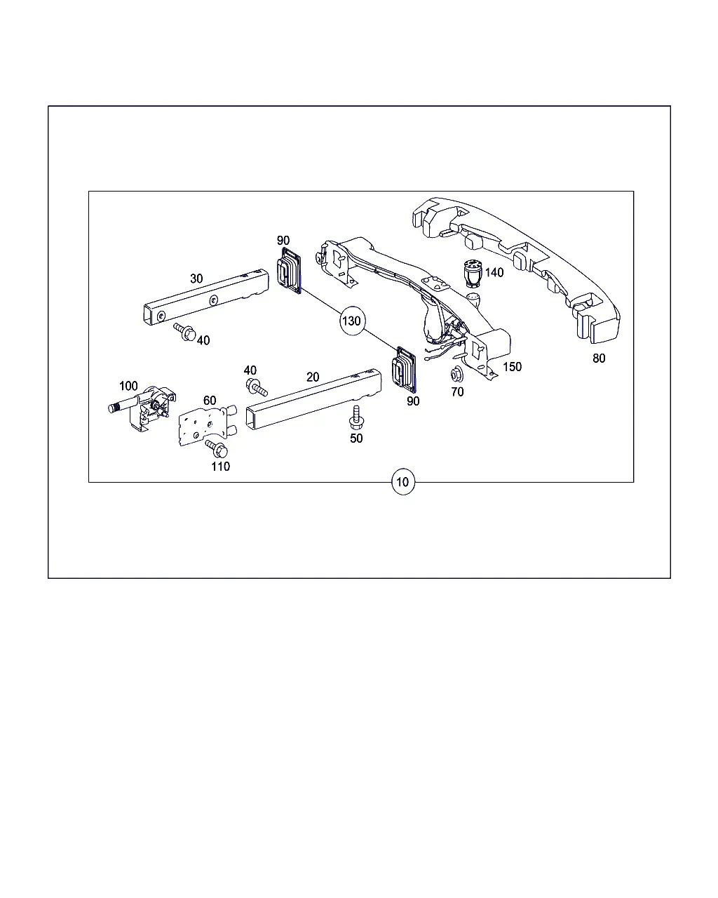 Tow Bar diagram