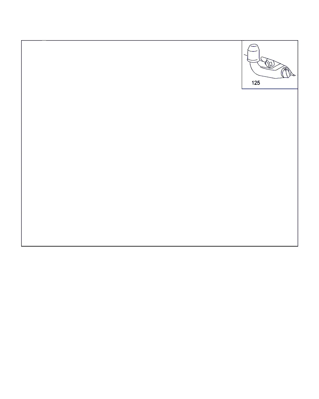 Tow Bar diagram