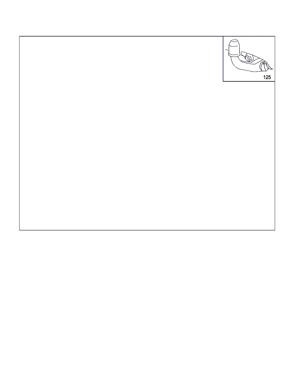 Tow Bar diagram