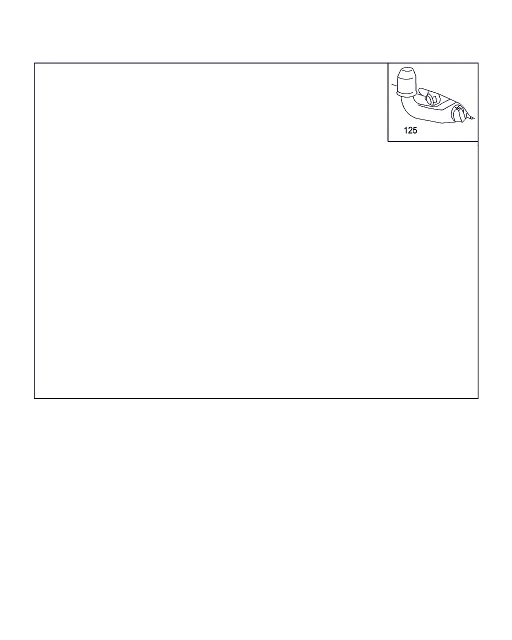 Tow Bar diagram