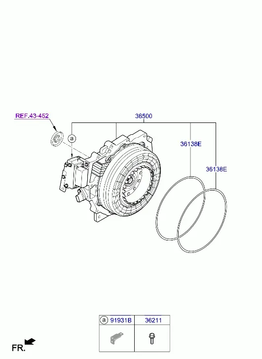 Traction Motor diagram