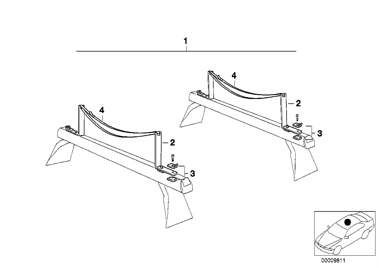 Universal support diagram