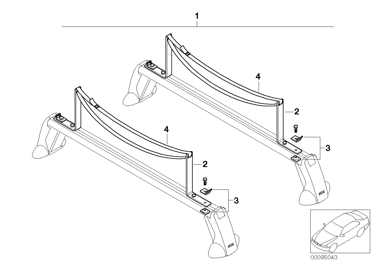 Universal support diagram