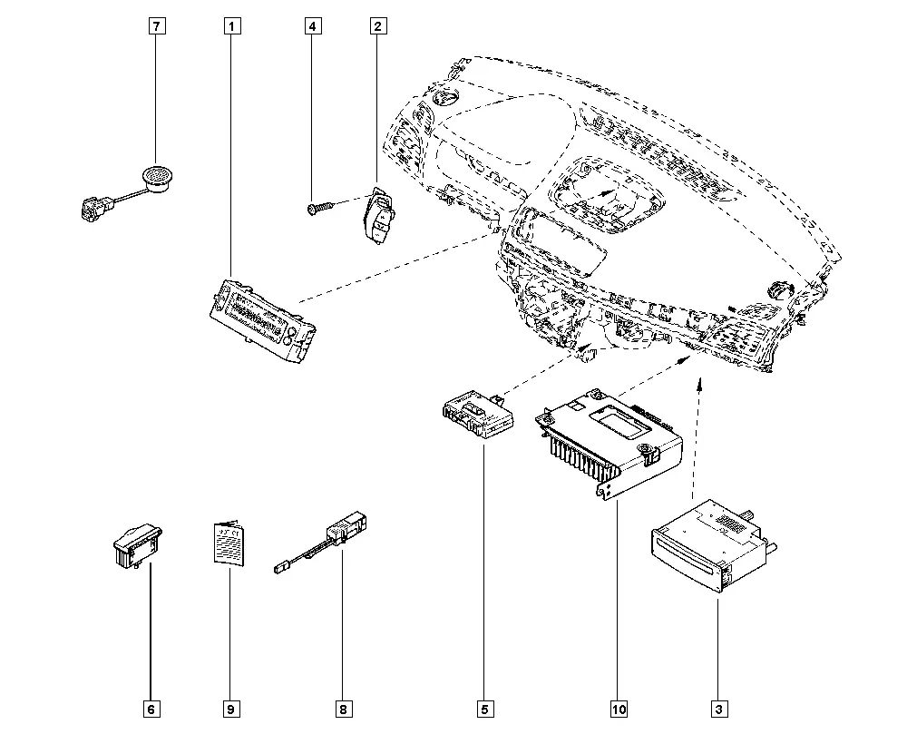 Multimedia Controls diagram
