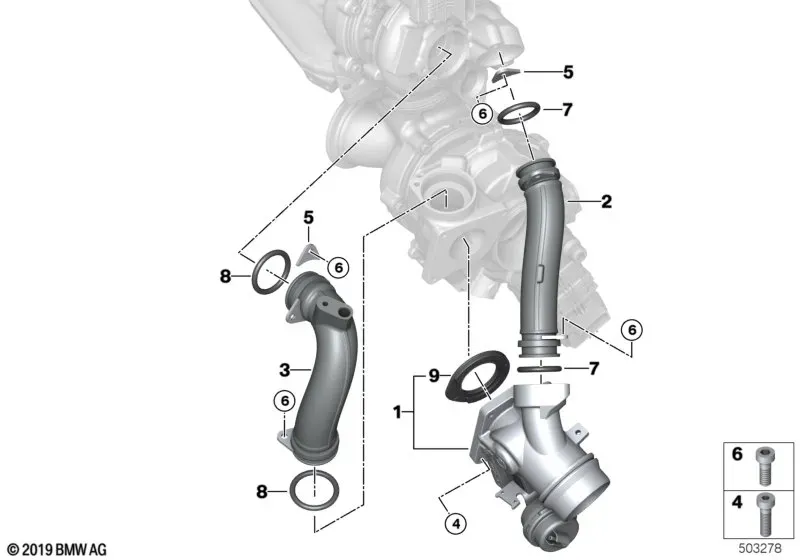 Turbocharger Bypass Control diagram