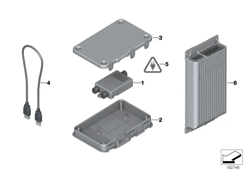სქემა «USB ინტერფეისი»