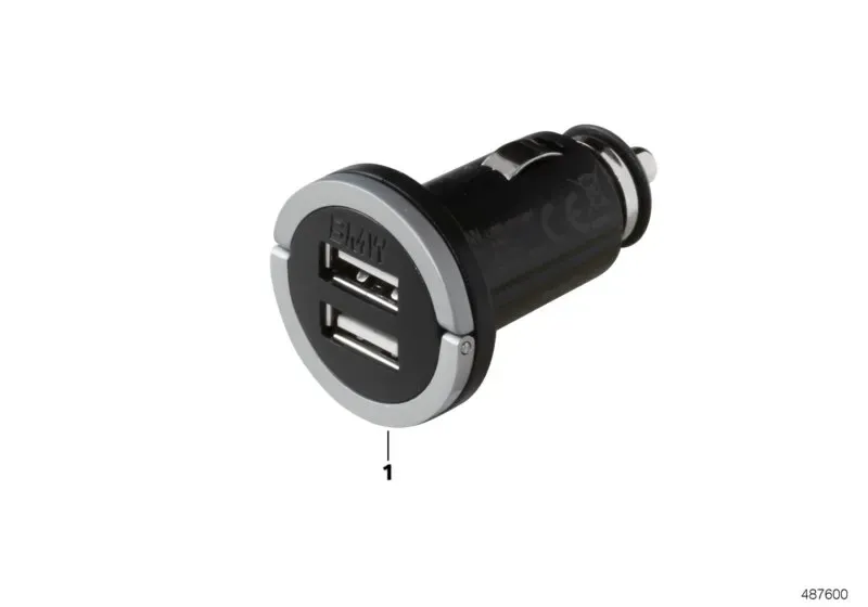 Схема «Зарядное устройство USB»